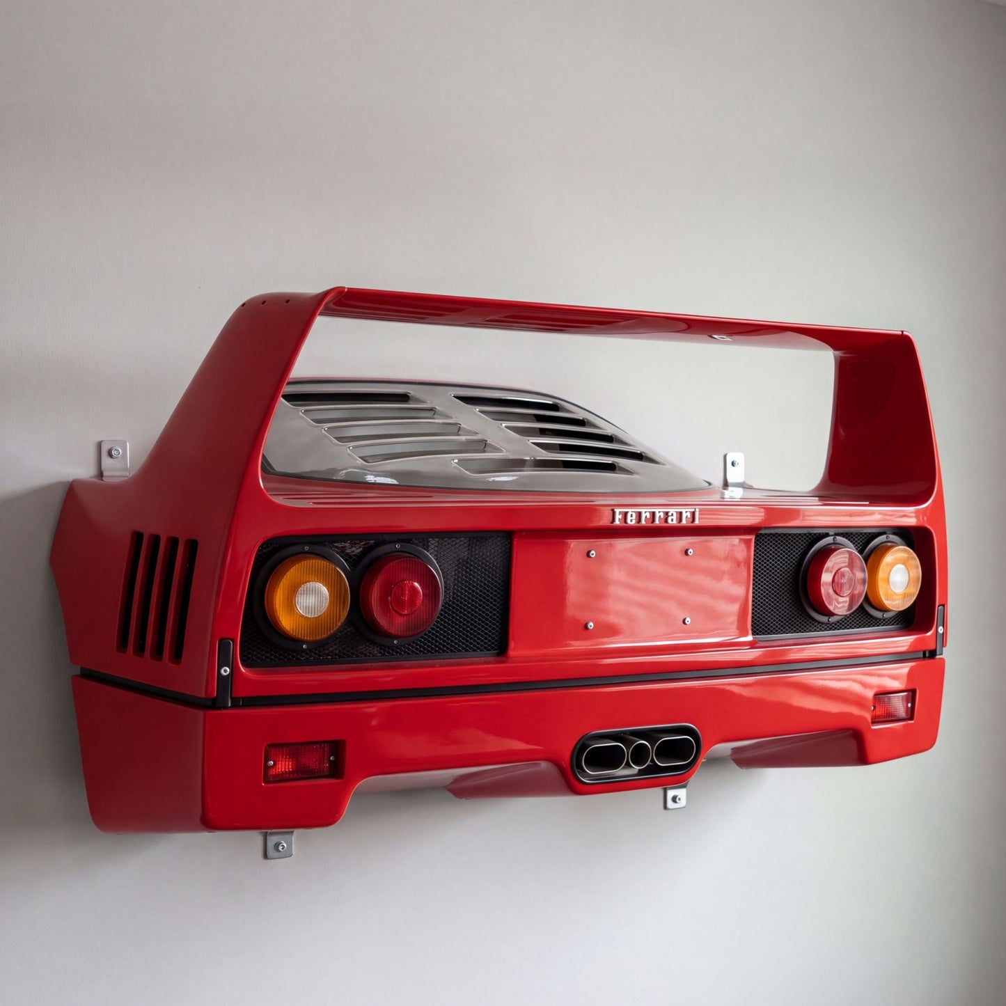 AutoShelf™ — Universal Mounted Auto Shelf