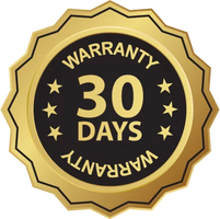30 Days Warranty