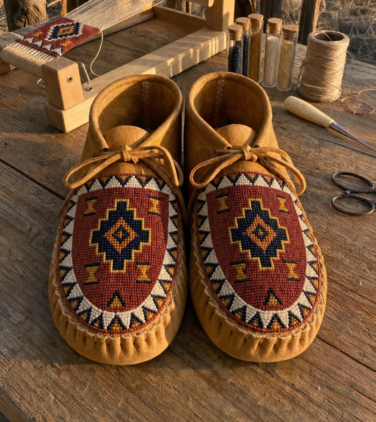 Aiyana Native Mocassins