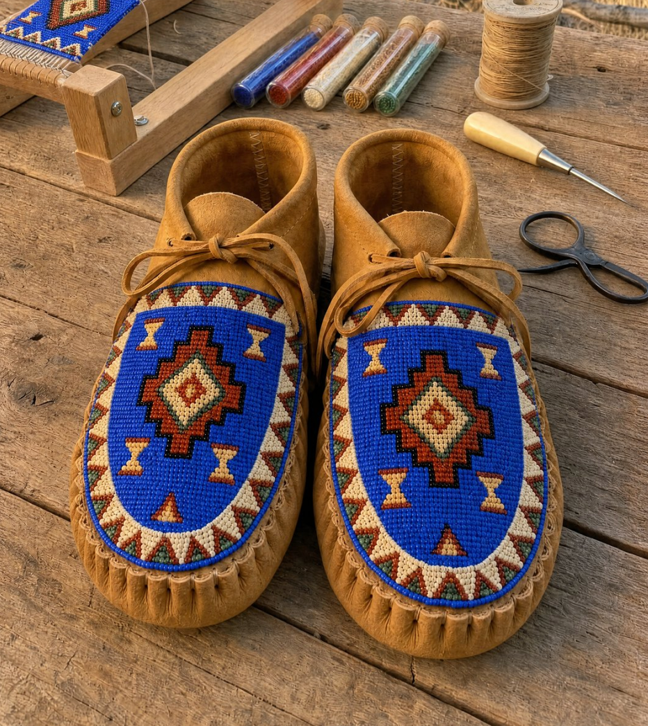 Aiyana Native Mocassins