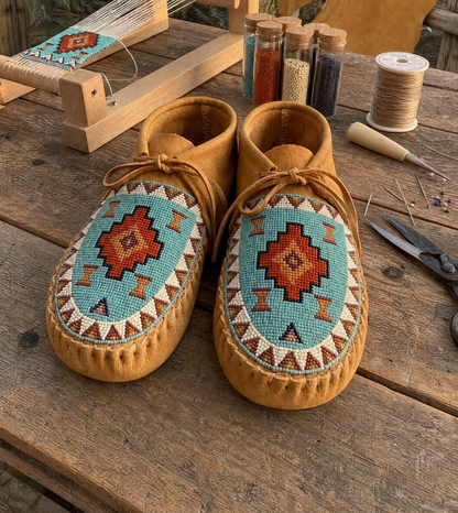 Aiyana Native Mocassins